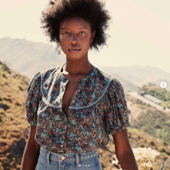 Doen Tops - Doen Brenna Top (very small XL)